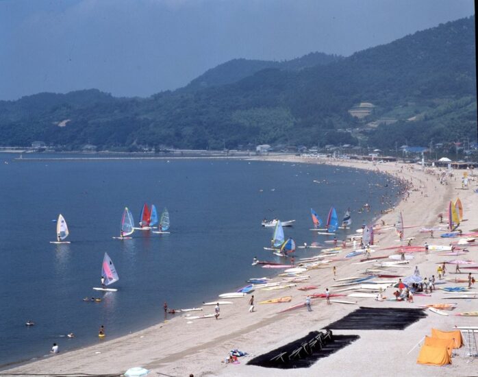 沙美海水浴場　海開き　7月1日（金）