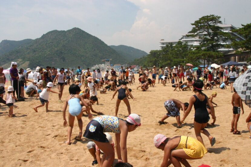 渋川海水浴場 親子ふれあい宝探し 8月12日（金）