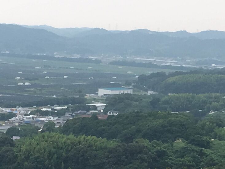 錦海湾、海がないって？