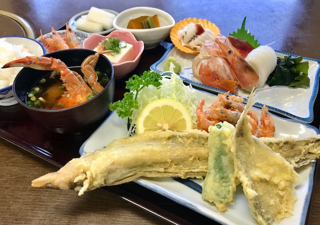 日生の元漁師が営む とれとれ 海鮮料理の店 海と日本project In 岡山