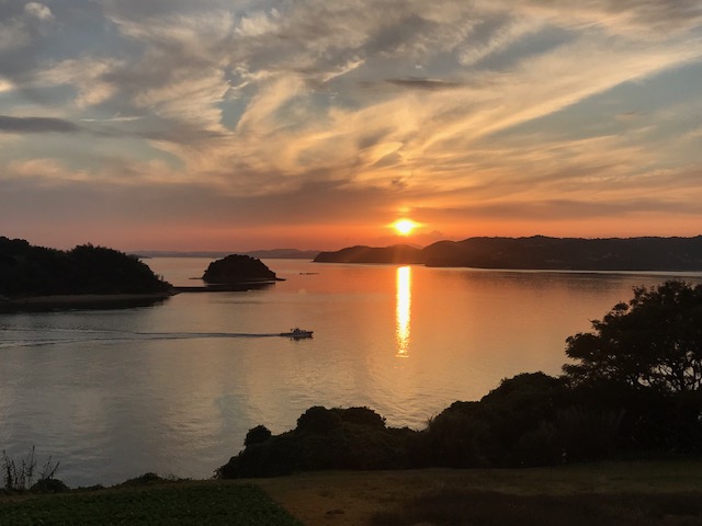 夕陽絶景スポットを探しに前島へ 海と日本project In 岡山