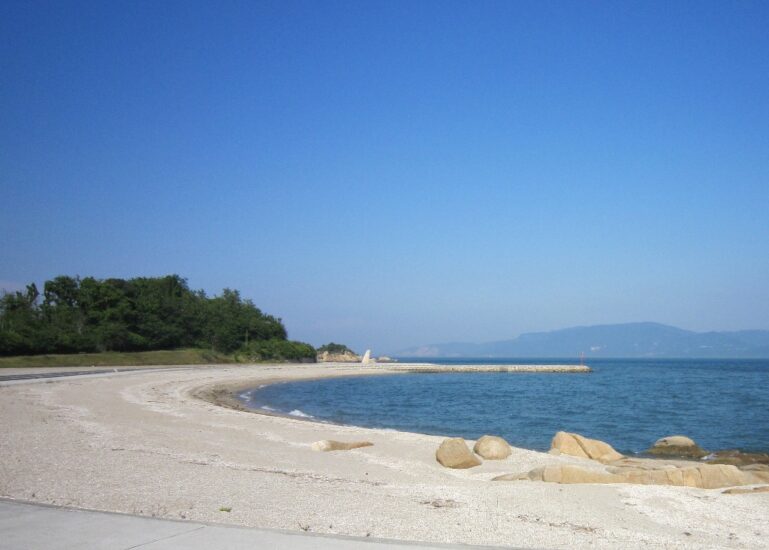 海開き情報①　宝伝・犬島海水浴場