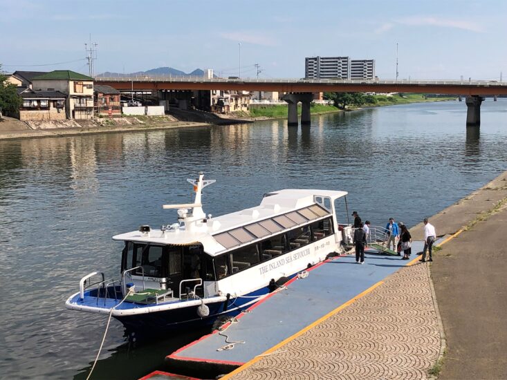 新航路で、岡山-犬島クルーズを楽しもう