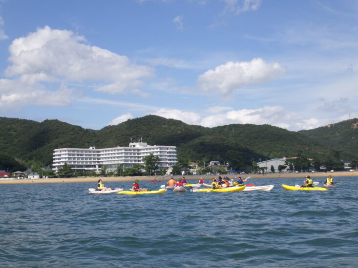 「海の学習」の場、渋川青年の家に潜入！