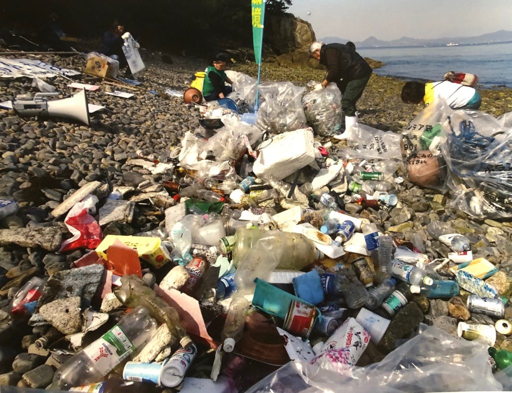 瀬戸内海の 海ごみ について考えよう 海と日本project In 岡山