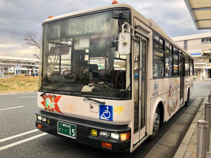「日本の夕日百選」の絶景をバスで巡ろう！