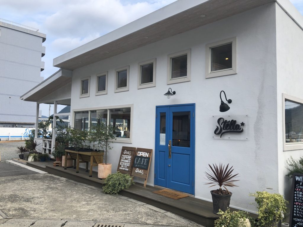 海辺のカフェcafe Stella 海と日本project In 岡山