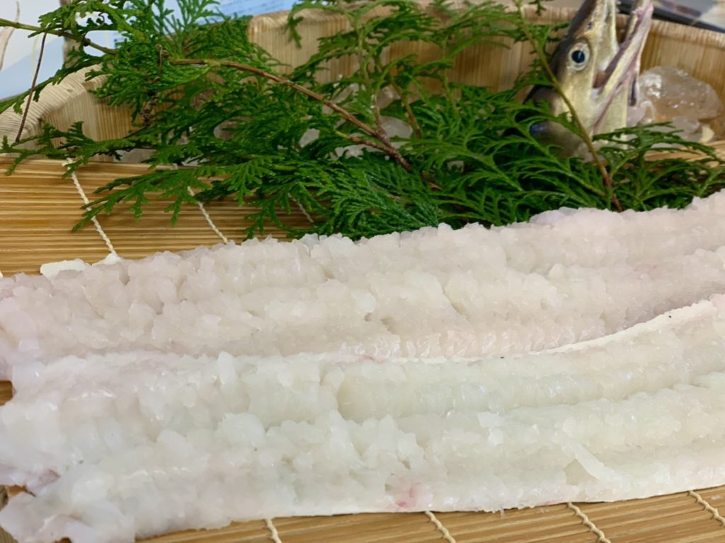 おうちごはんを楽しもう ハモ の料理レシピ 海と日本project In 岡山