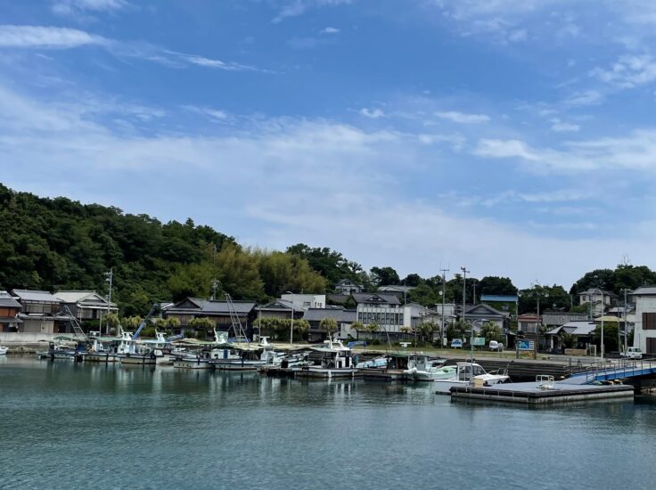 江戸時代の歴史香る島・大多府島へ