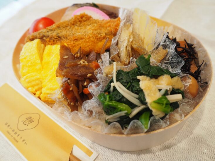 「岡山の海の恵み守り隊！」の小学生が開発した オリジナル弁当を期間限定で販売中！