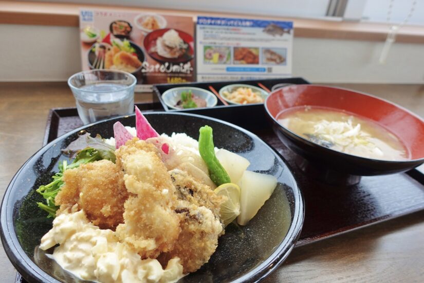 クロダイを使った「SatoUmi丼」ひなせうみラボ2Fレストランとコラボ！