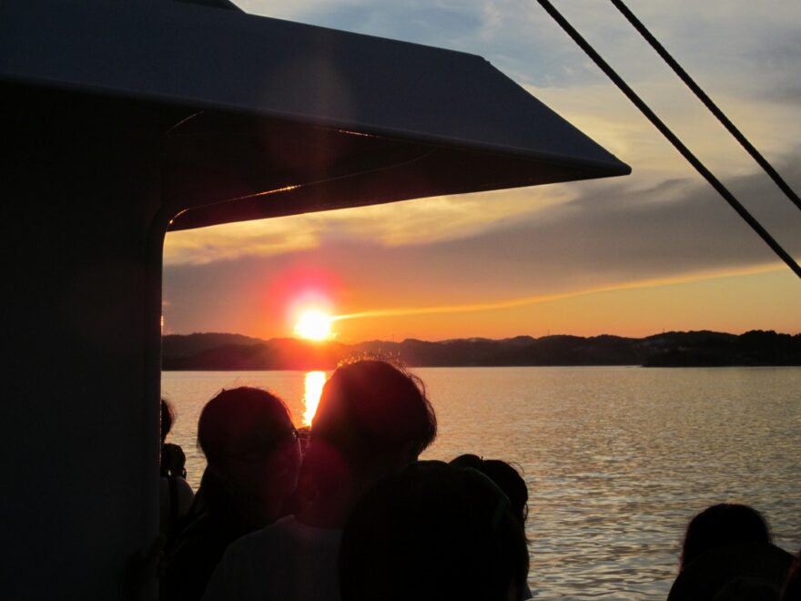 牛窓クルージング体験！夏の夕日を海の上から楽しもう