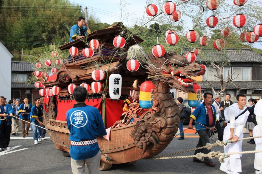 牛窓の文化と歴史が彩る牛窓秋祭り