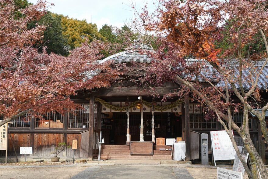 伝説と自然が調和する牛窓神社