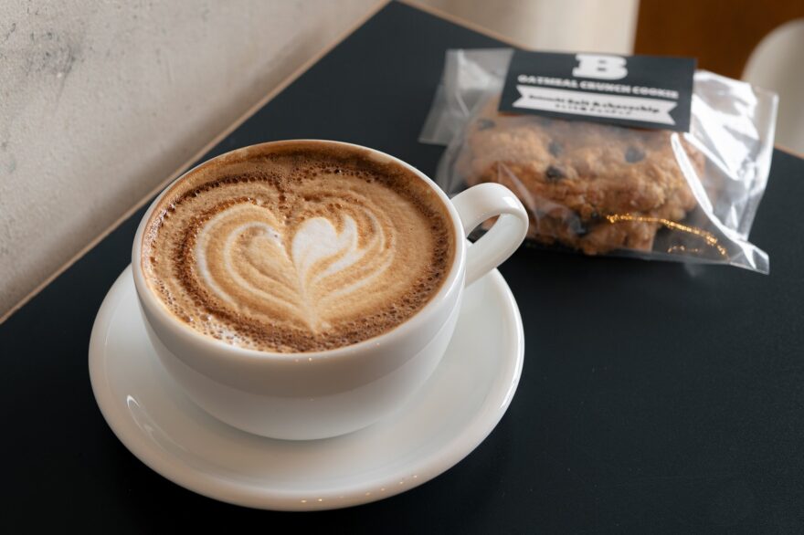 ふらりと立ち寄れる、宇野のコーヒースタンド