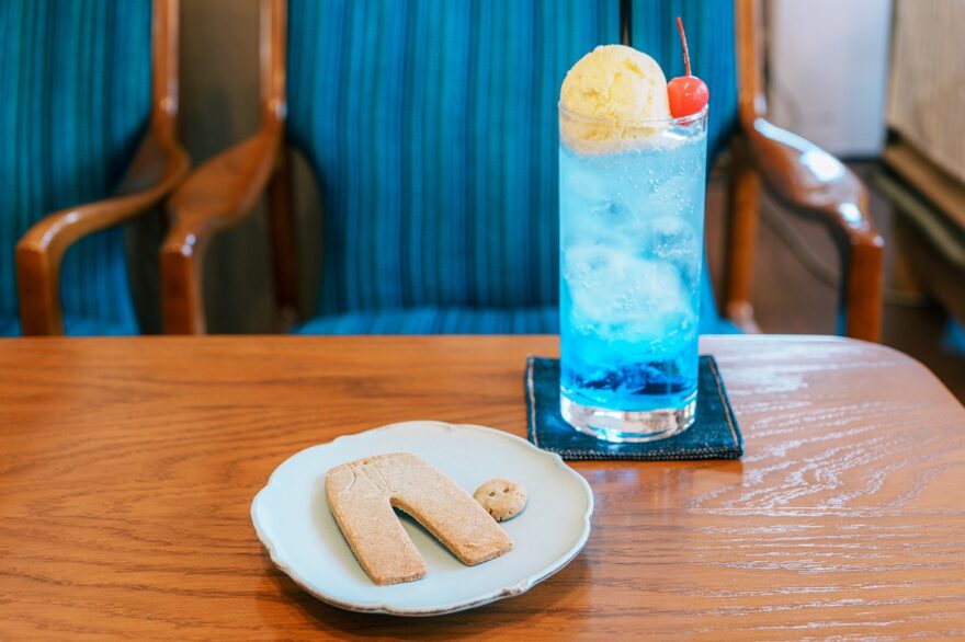 児島・ジーンズミュージアムに併設するカフェ&ギャラリー