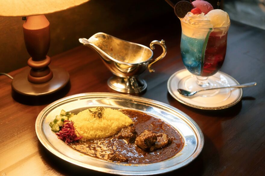 懐かしけど新しい！玉野・宇野港近くの昭和レトロ空間で楽しむ本格喫茶メニュー