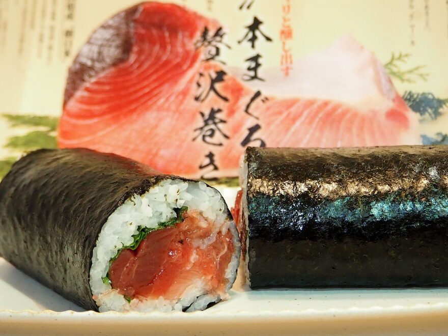 節分におススメ！「“生”本まぐろ」たっぷりの太巻きで幸福祈願！